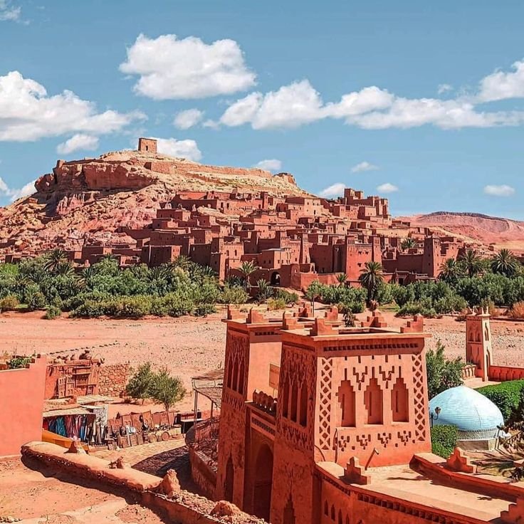 2 days tour from Ouarzazate to Merzouga