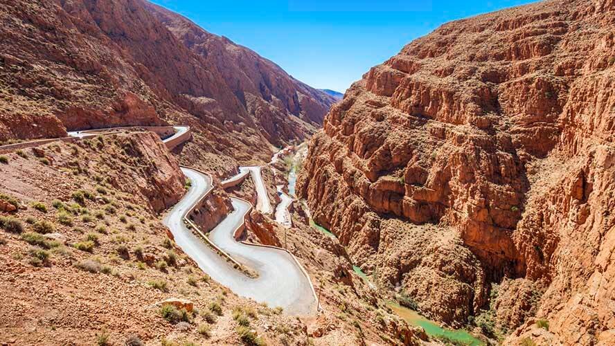 4 days tour from Ouarzazate to Merzouga
