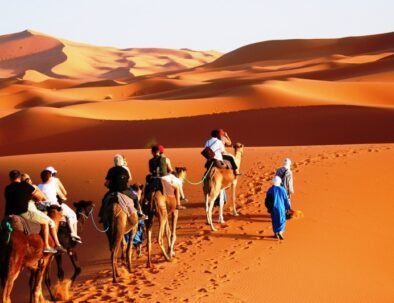 Camel Trekking In Merzouga