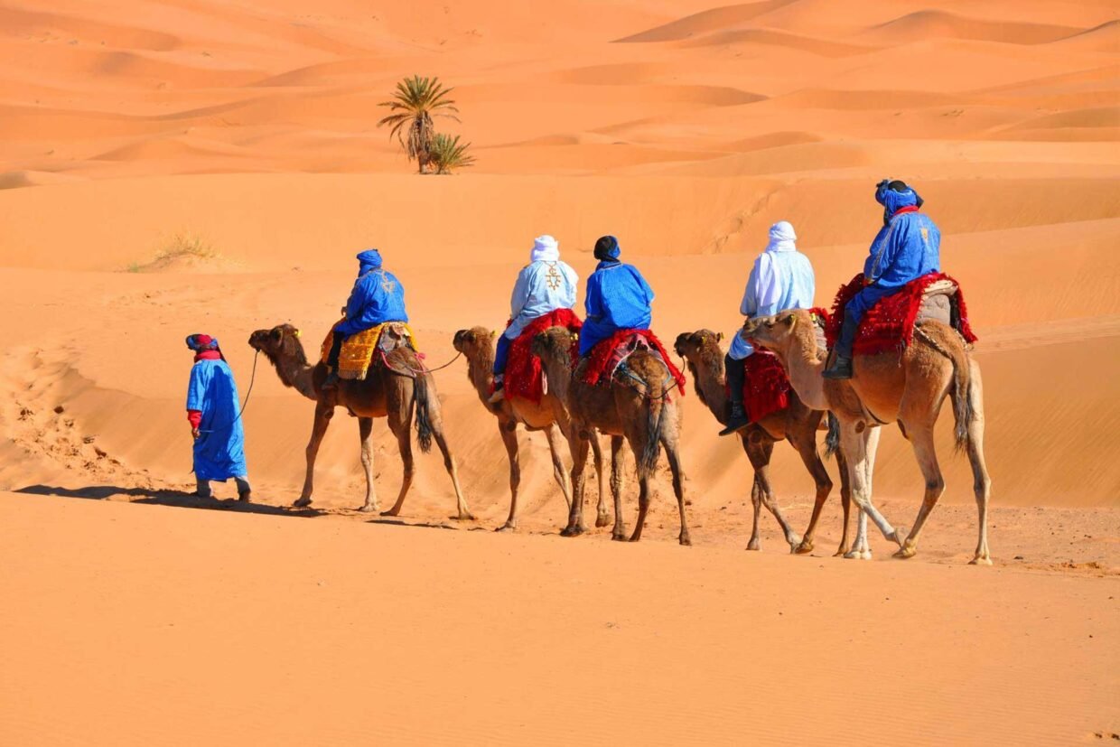 Merzouga camel trekking prices