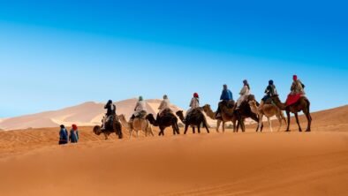 How to get to Merzouga from Marrakech