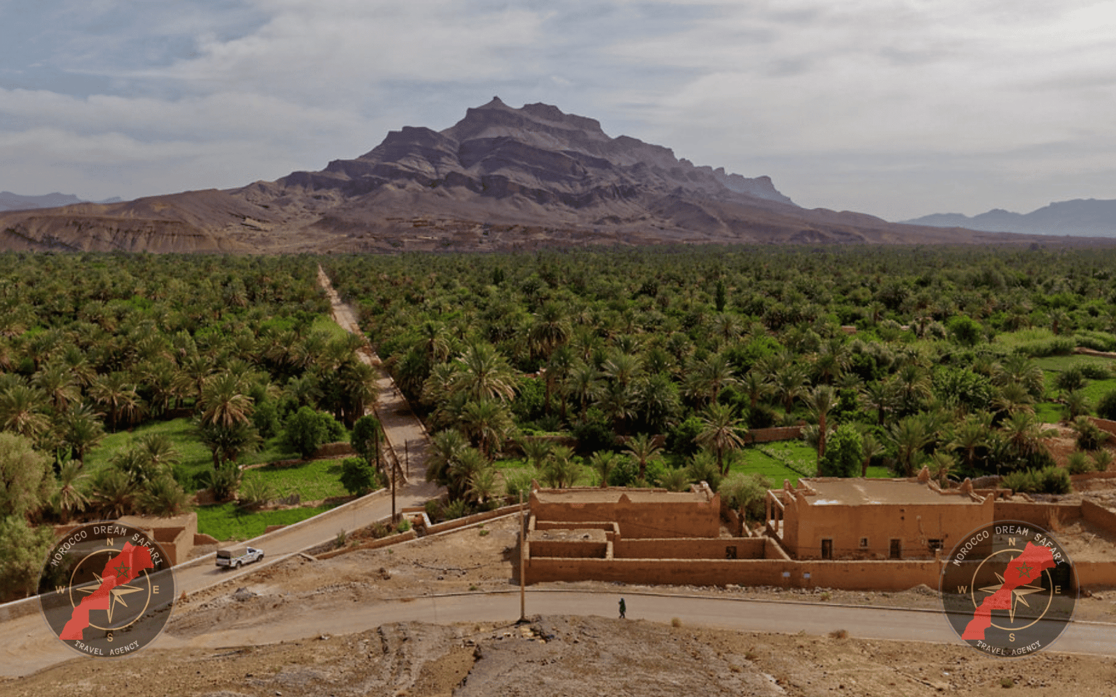 5 días tour en moto desde Merzouga