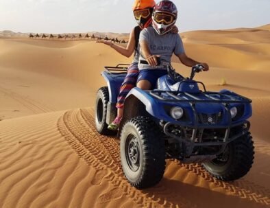 aventura de 5 días en moto desde Ouarzazate