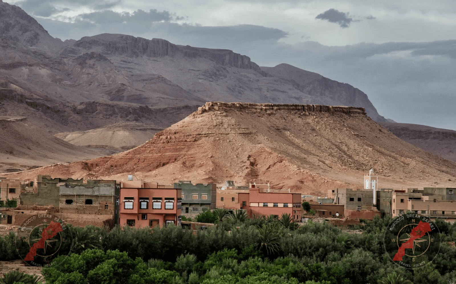 aventura de 5 días en moto desde Ouarzazate
