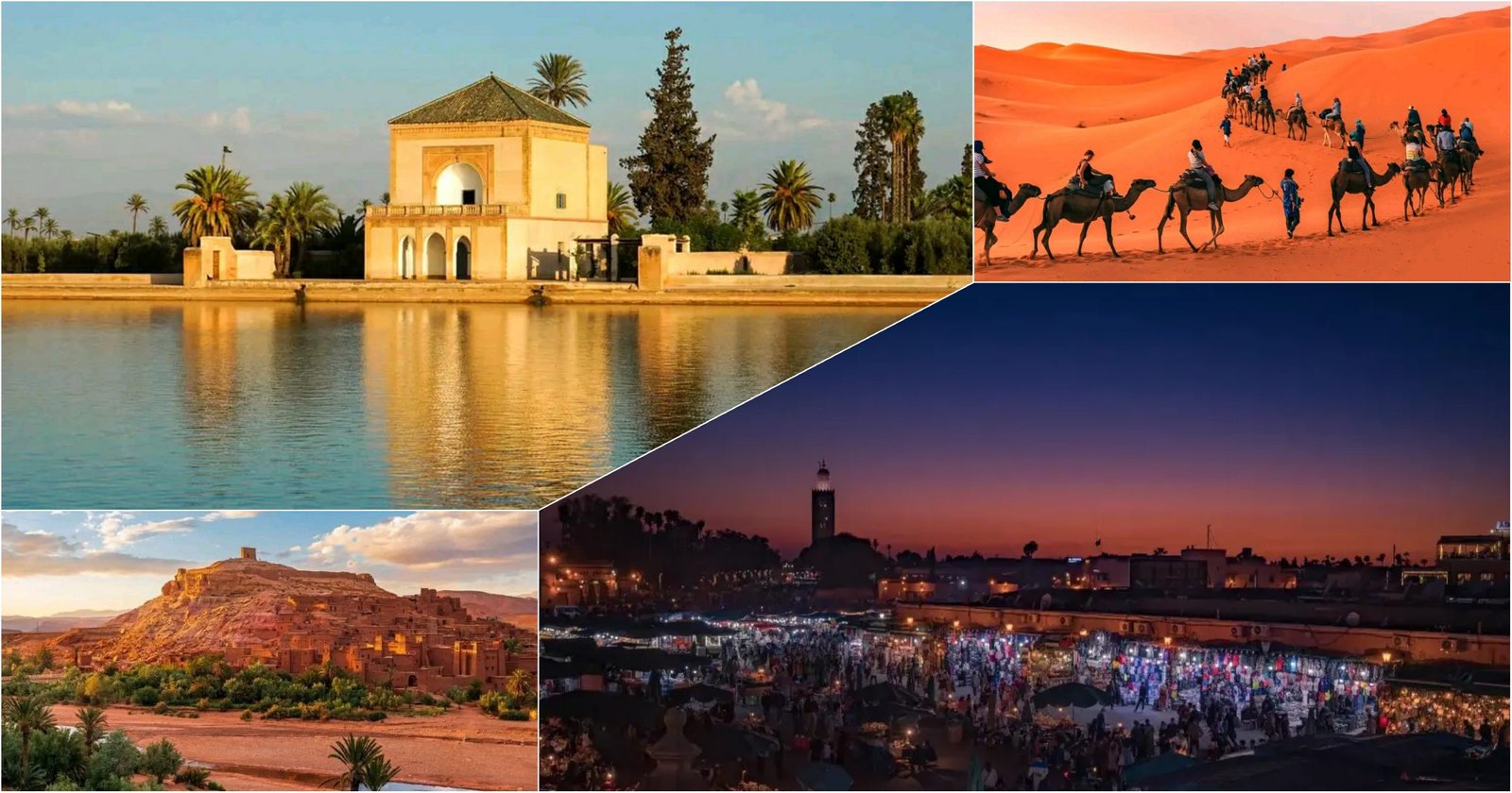 6 days tour from Tangier to Marrakech