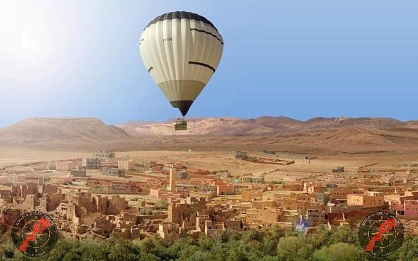 Best hot air balloon Marrakech