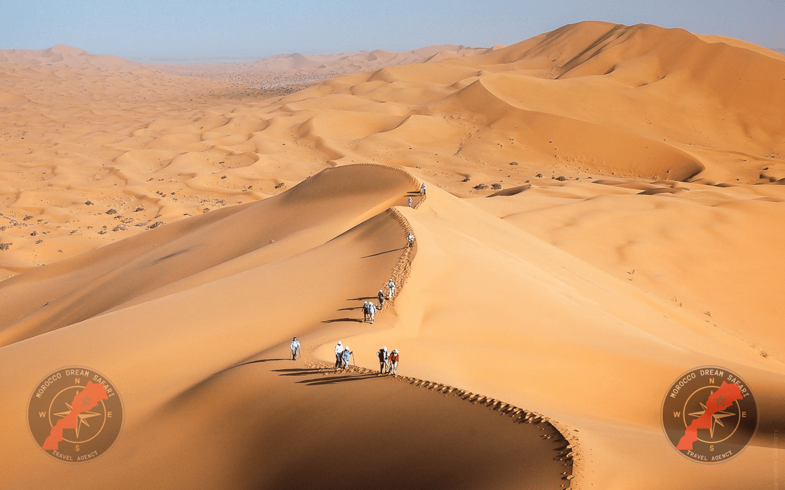 Rutas por el desierto desde Casablanca