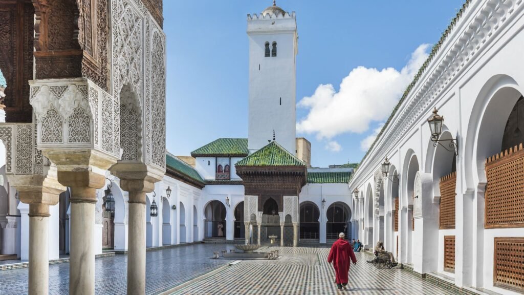 Al-Qarawiyyin Mosque and University