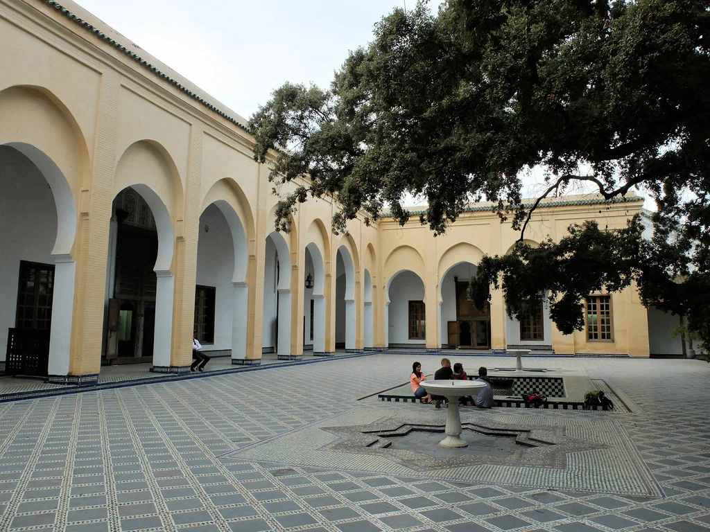 Dar Batha Museum in Fes Medina