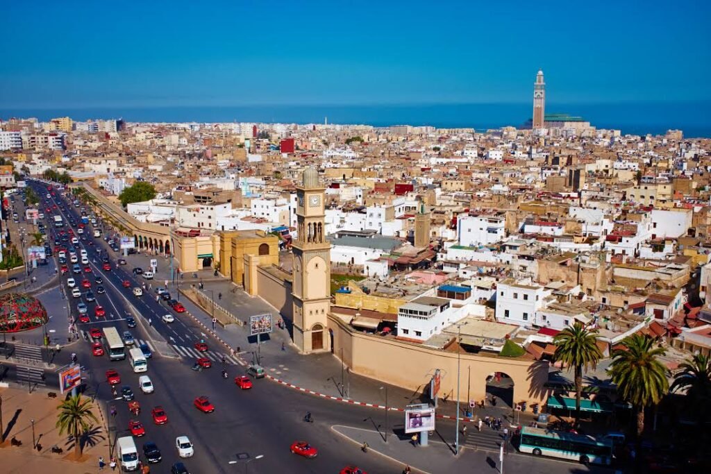 Medina of casablanca