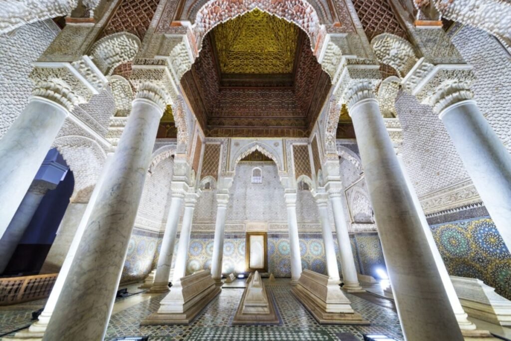 the Saadian Tombs