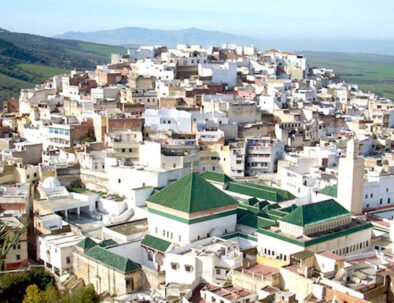 town of Moulay Idriss Zerhoun