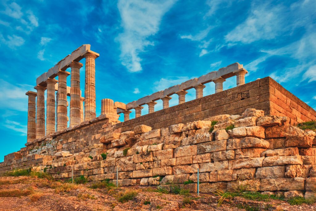 the ancient Roman ruins of Volubilis,