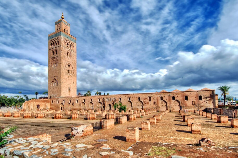 los monumentos históricos de Marruecos