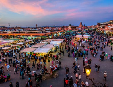 Tour de 6 días desde Tánger a Marrakech