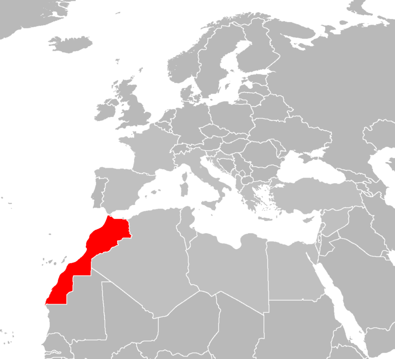 Where is Morocco Located