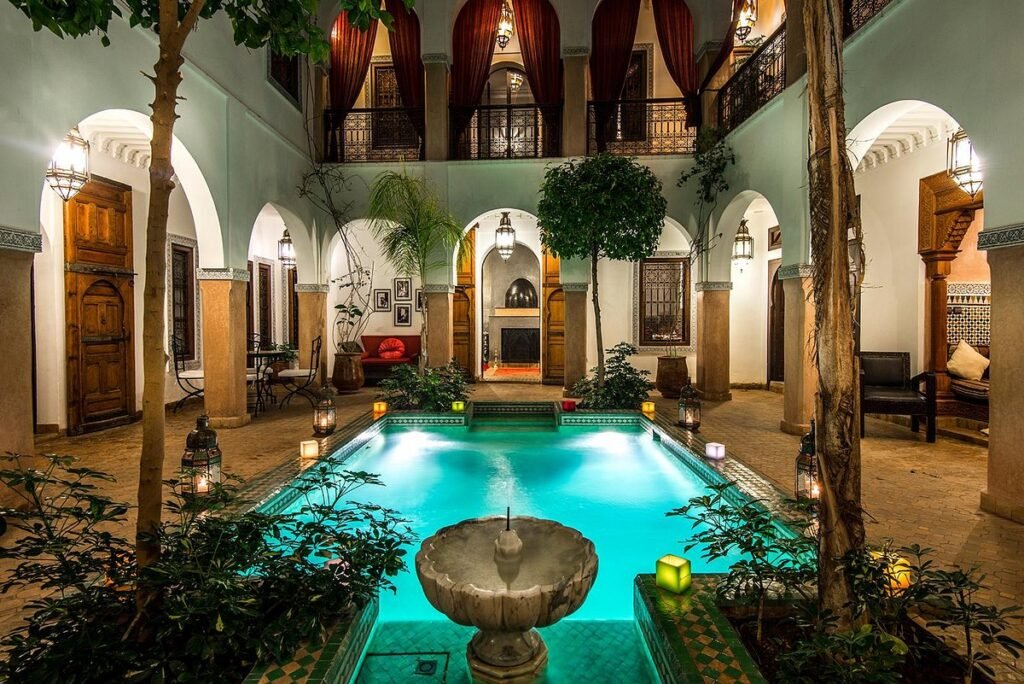 Riads in Morocco