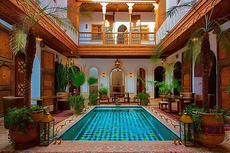 Riads in Morocco