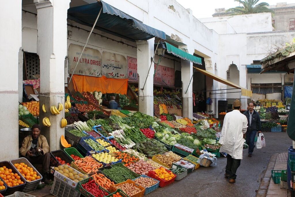 Casablanca market