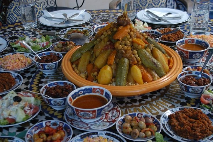 moroccan meal