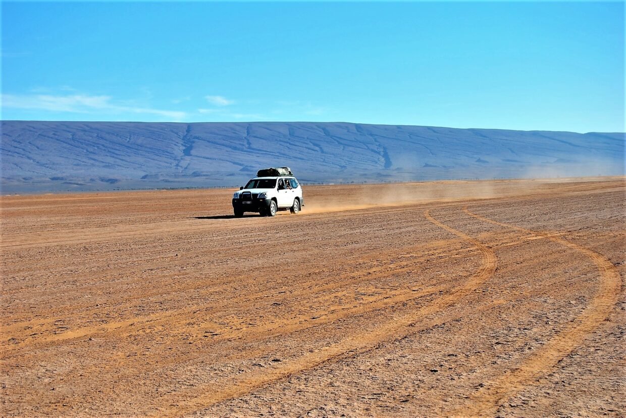 Driving in Morocco