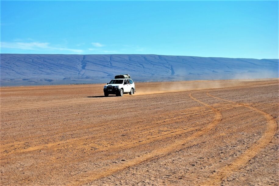 Driving in Morocco