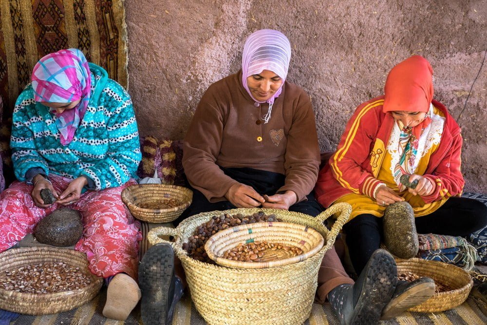 Las mujeres marroquíes