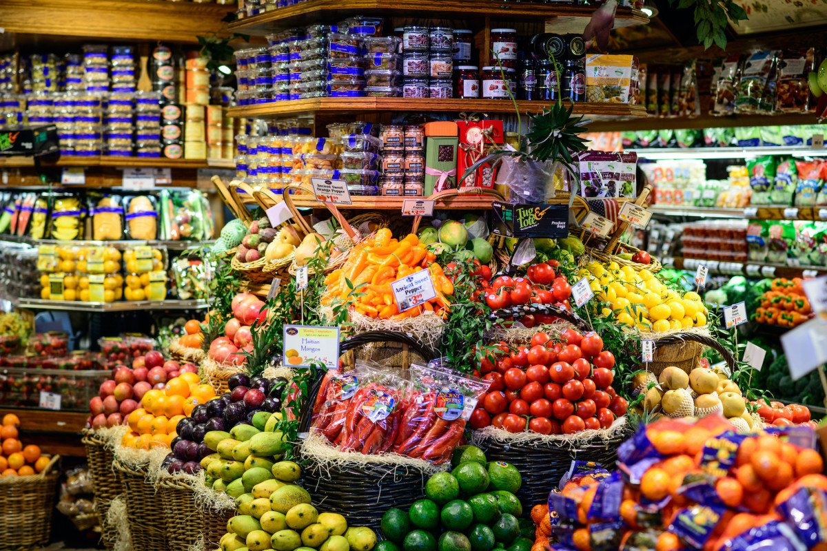 Grocery Shopping In Morocco