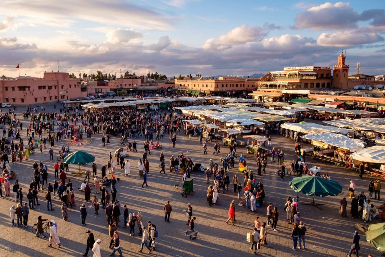 Jemaa El-Fna Square