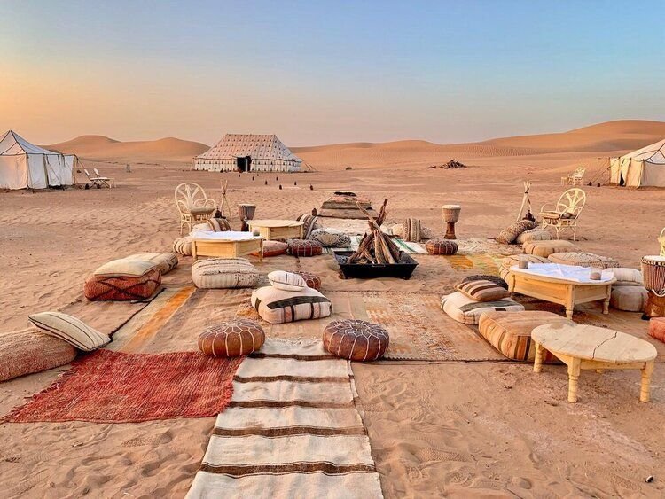 Moroccan Desert