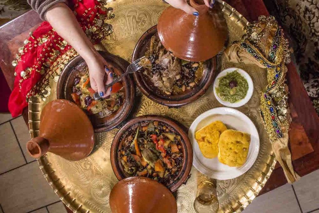 Moroccan Food