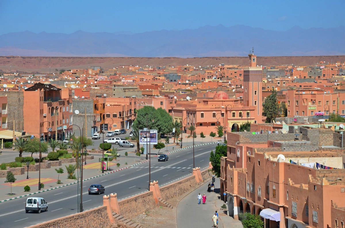 Ouarzazate city