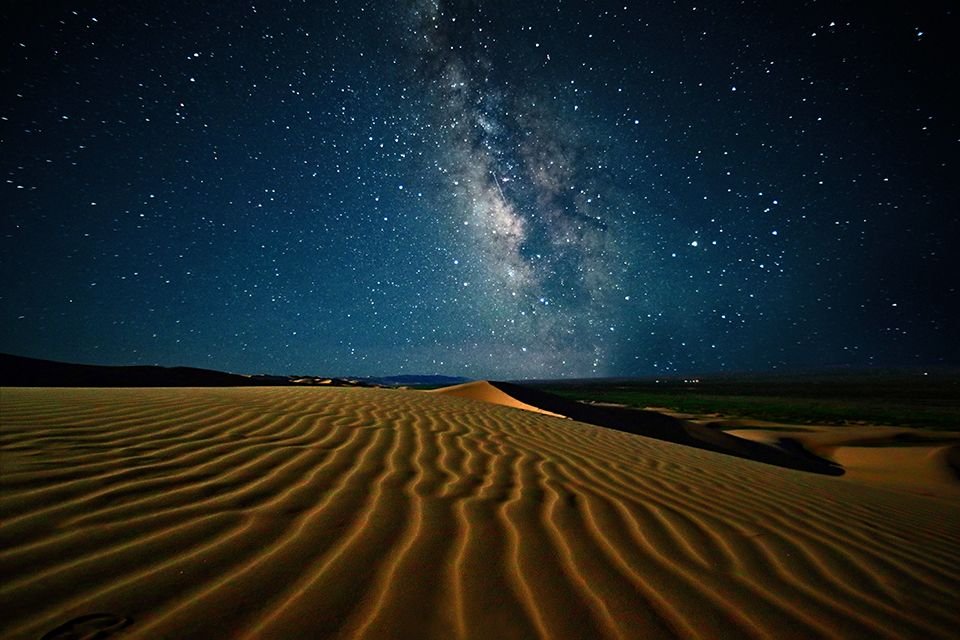 Stargazing in Zagora Desrt