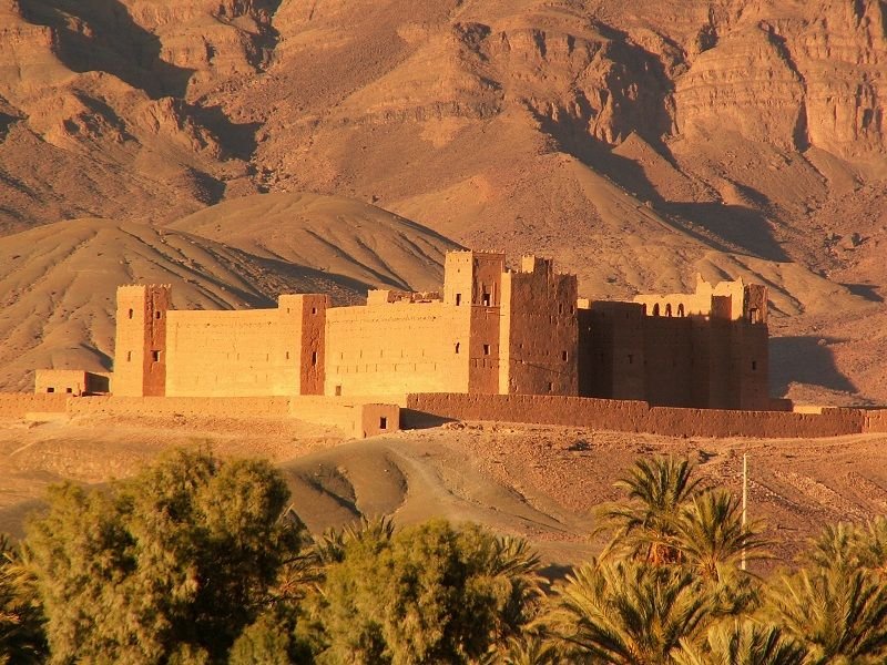 Tamnougalt Kasbah