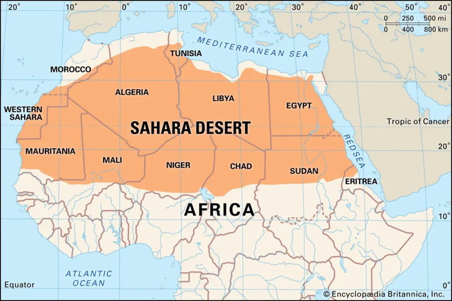 The Sahara Desert