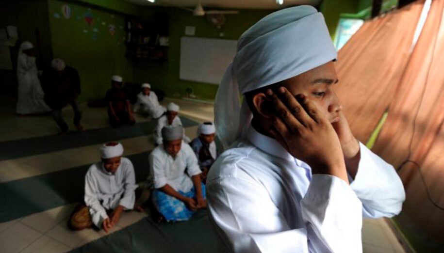 call to prayer in Morocco