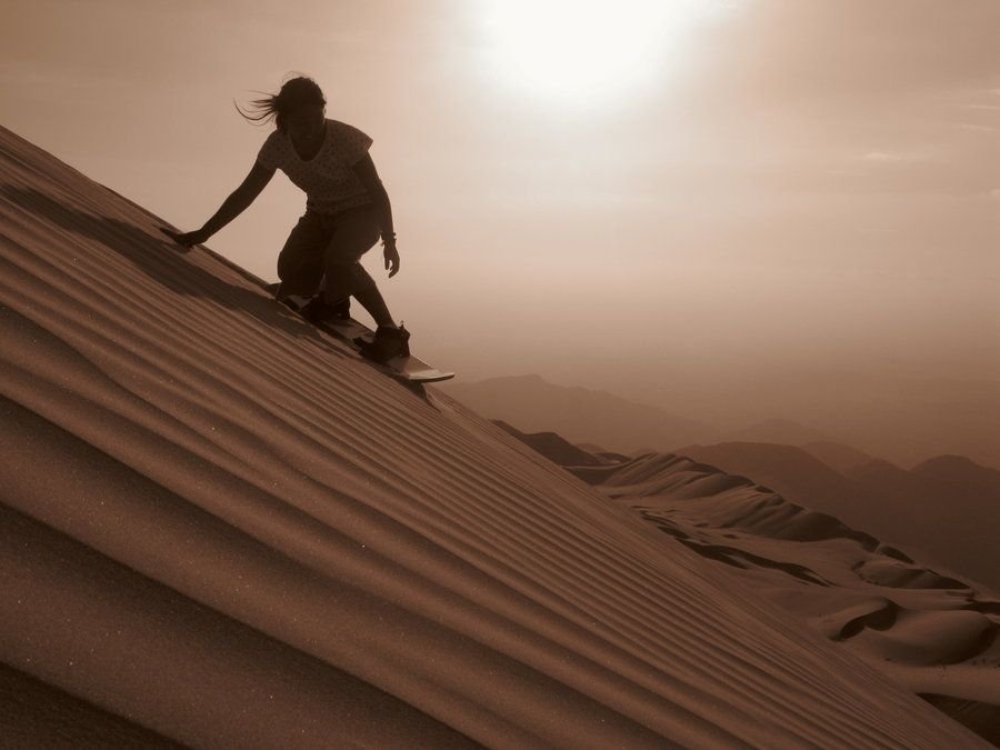 sandboarding outfit