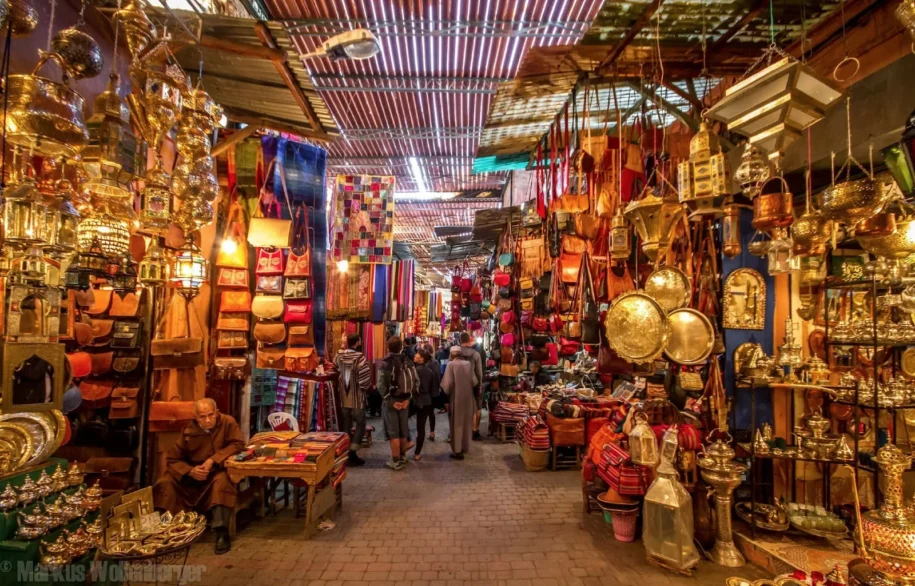 souk of Marrakech