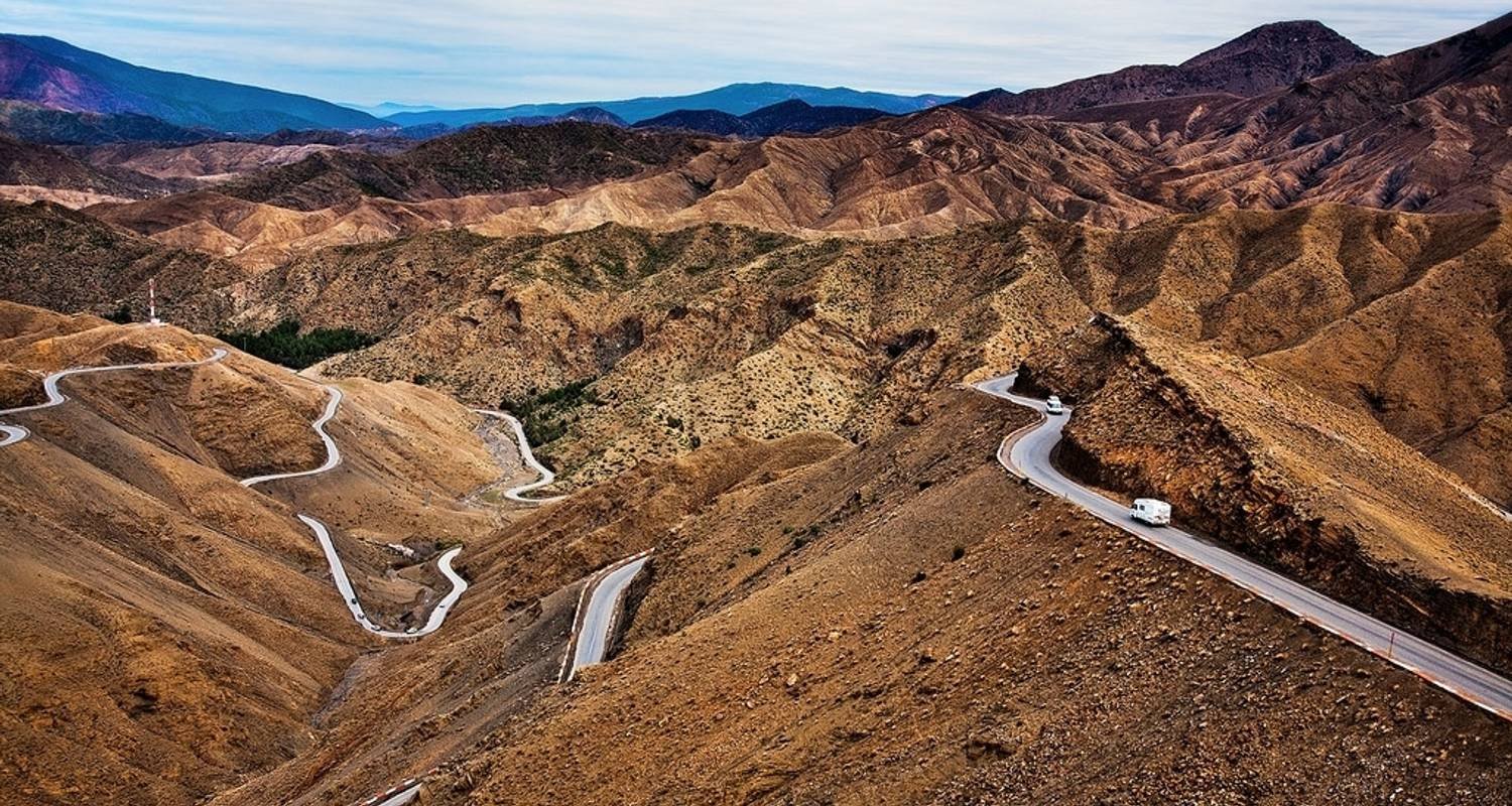 the Tizi n'Tichka pass