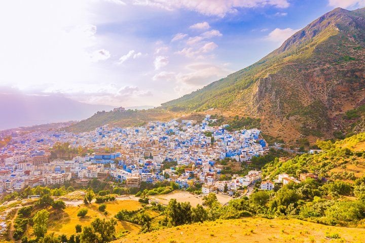 How to travel from Marrakech to Chefchaouen