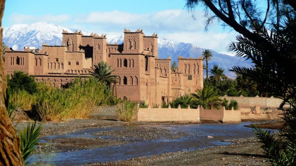 Kasbah Amridil in Film and Media