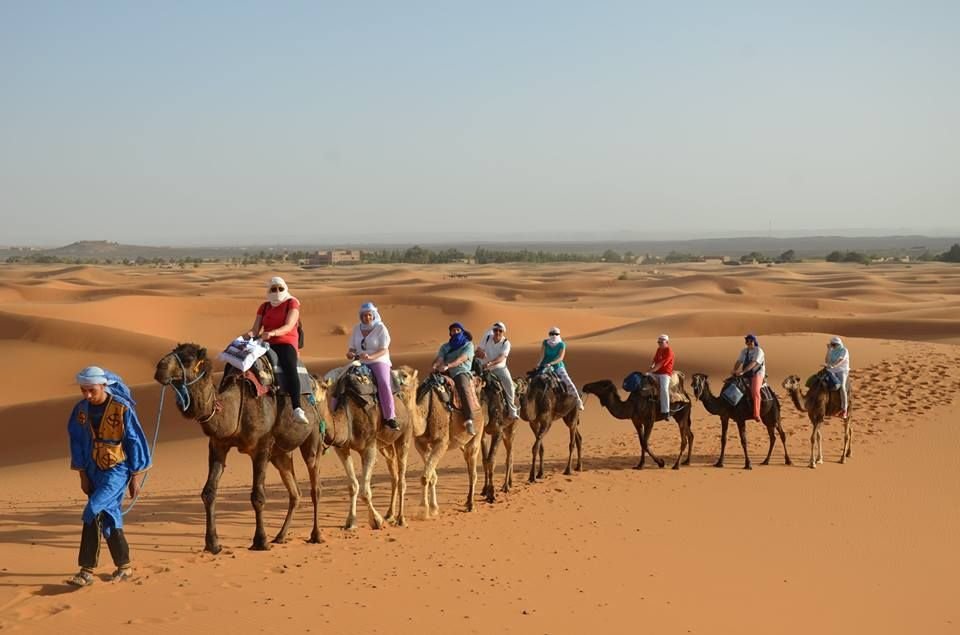 Tour de 4 días por el desierto desde Marrakech a Fes