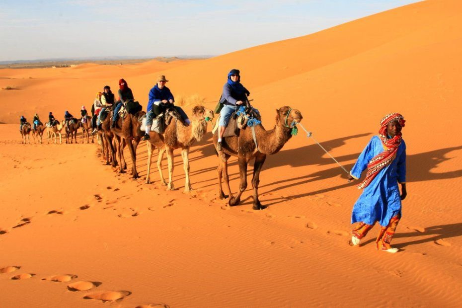 Tour del Deserto del Marocco da Casablanca