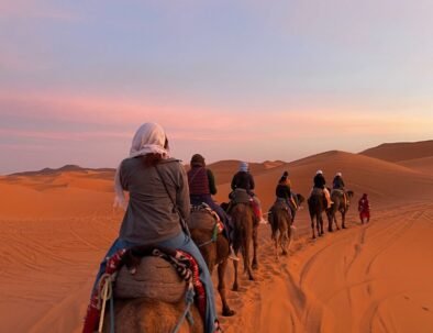 Circuit privé de 3 jours de Marrakech à Merzouga