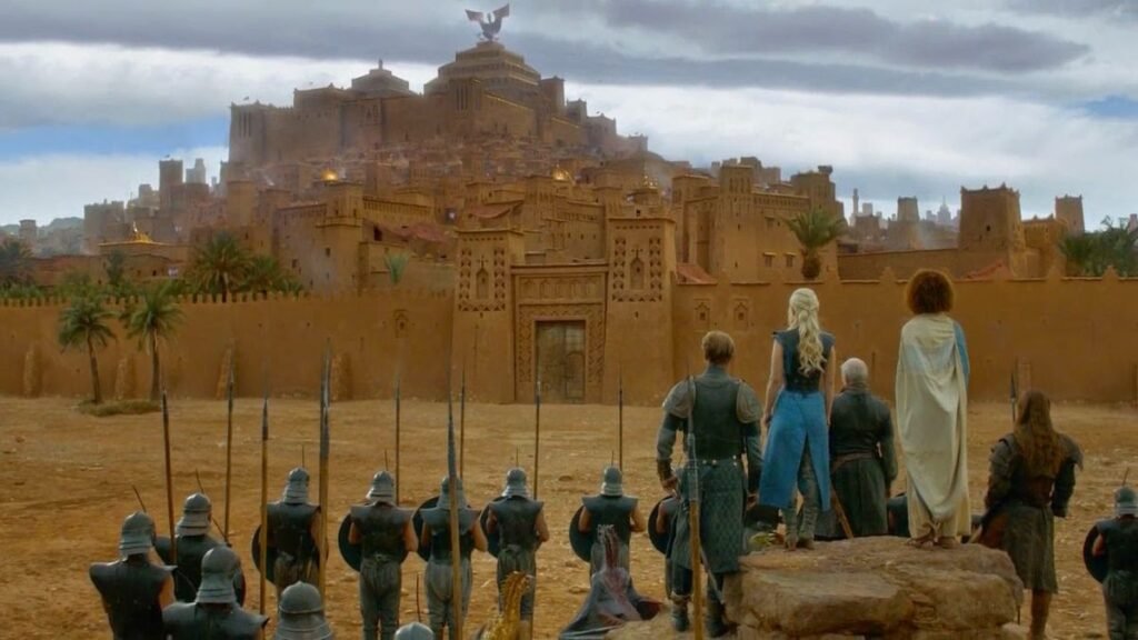 Game of Thrones Filming at Ait Ben Haddou