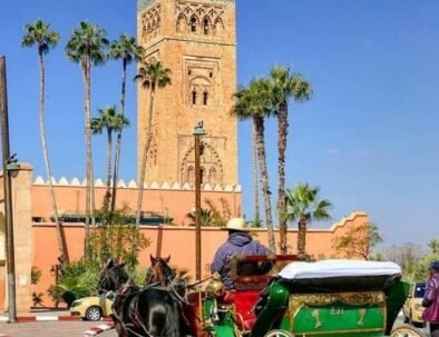 Circuit de 3 jours au départ Marrakech à Merzouga
