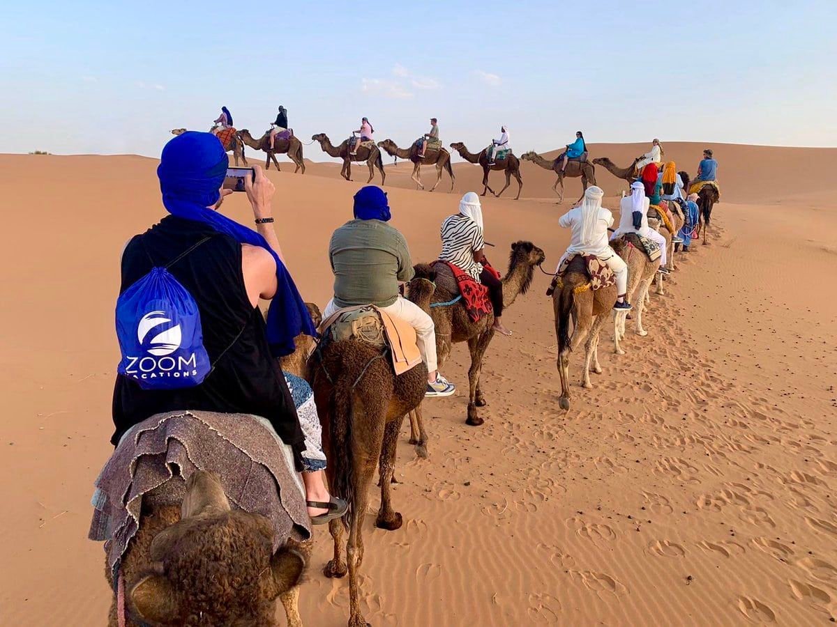 Circuit de 3 jours au départ Marrakech à Merzouga