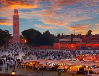 Excursión de 3 días desde Marrakech por el desierto de Merzouga