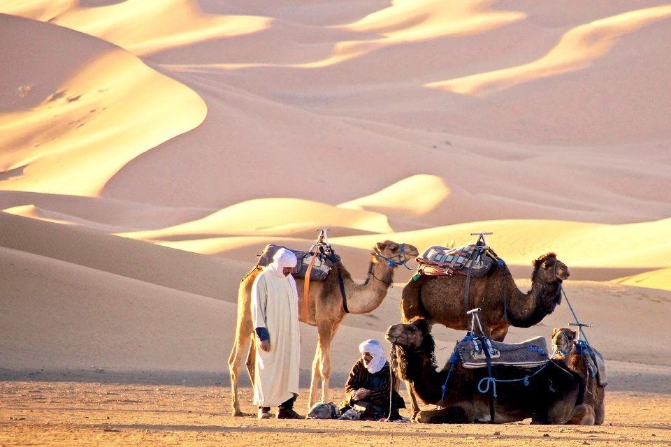 Tour privado de 6 días desde Marrakech a Fez