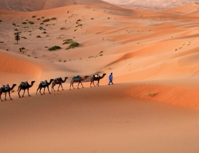 location moto enduro KTM à Merzouga
